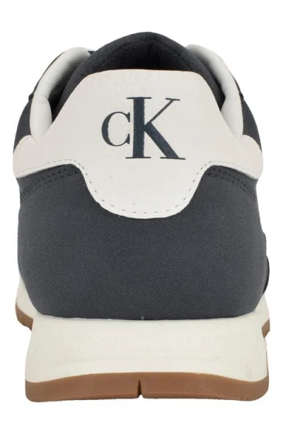 Calvin Klein Men's Galent Casual Low-top Sneakers In Black