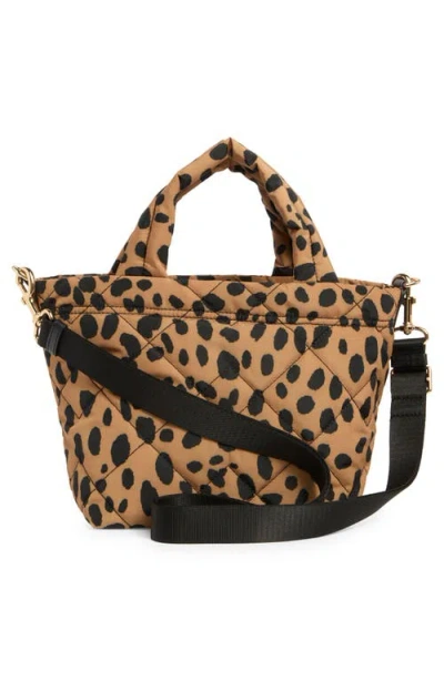 Marc Jacobs The Mini Cheetah Quilted Nylon Tote