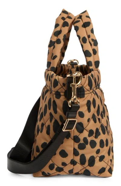Marc Jacobs The Mini Cheetah Quilted Nylon Tote