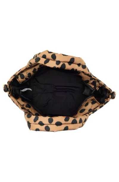 Marc Jacobs The Mini Cheetah Quilted Nylon Tote