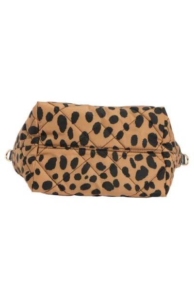 Marc Jacobs The Mini Cheetah Quilted Nylon Tote