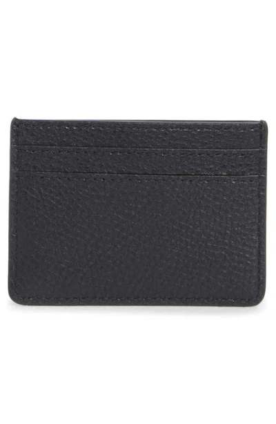 Marc Jacobs The Bold Leather Card Case In Black