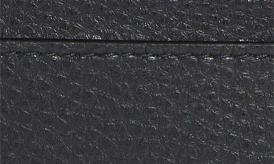 Marc Jacobs The Bold Leather Card Case In Black