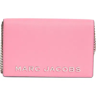 Marc Jacobs The Party On A Chain Clutch In Pink