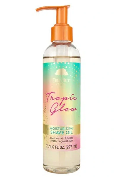 Tree Hut Tropic Glow Moisturizing Shave Oil In Transparent