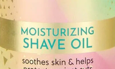 Tree Hut Tropic Glow Moisturizing Shave Oil In Transparent