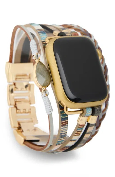 Saachi Apple Watch® Watchband In Multi