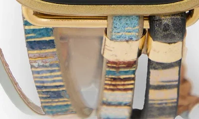 Saachi Apple Watch® Watchband In Multi