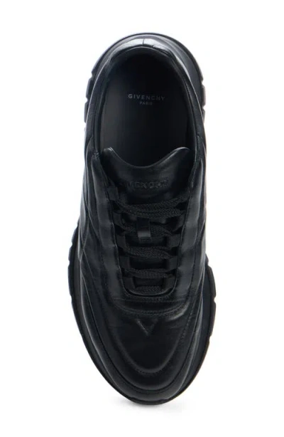 Givenchy Trainers Sneakers In Padded Nylon And Leather In Black