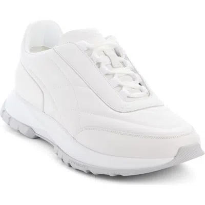 Givenchy Trainers Sneakers In Shiny Padded Leather In White