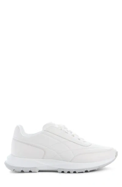 Givenchy Trainers Sneakers In Shiny Padded Leather In White