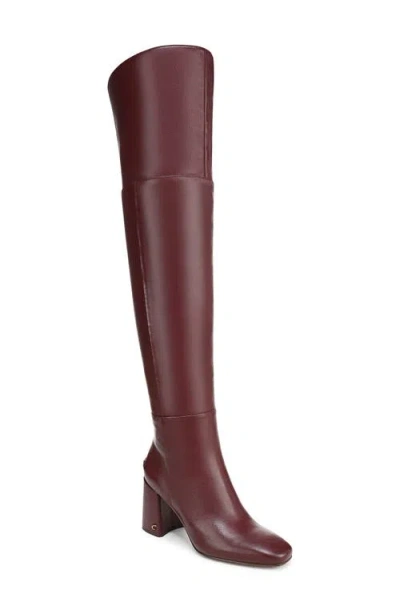 Circus Ny By Sam Edelman Women's Brigid Over-the-knee Block-heel Boots In Brown
