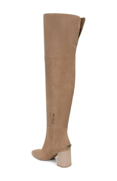 Circus Ny By Sam Edelman Women's Brigid Wide-calf Over-the-knee Block-heel Boots In Brown