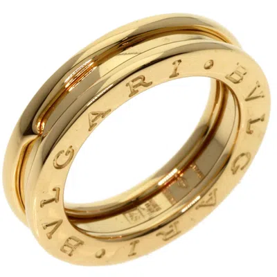 Pre-owned Bvlgari B.zero1 Yellow Band Ring ()