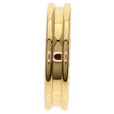 Pre-owned Bvlgari B.zero1 Yellow Band Ring ()