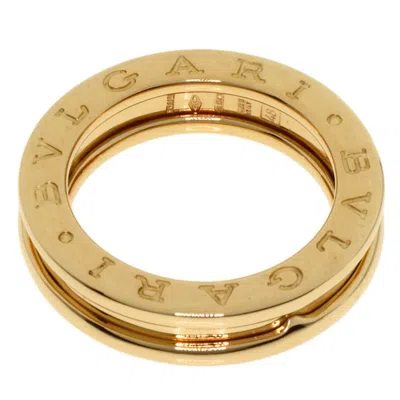 Pre-owned Bvlgari B.zero1 Yellow Band Ring ()