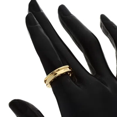 Pre-owned Bvlgari B.zero1 Yellow Band Ring ()