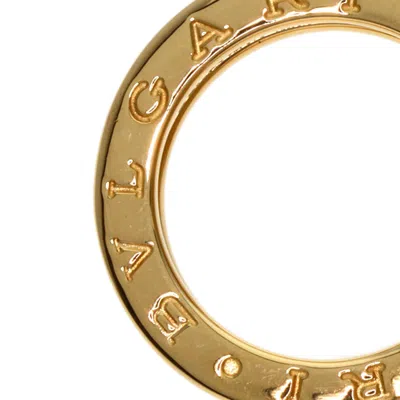 Pre-owned Bvlgari B.zero1 Yellow Band Ring ()