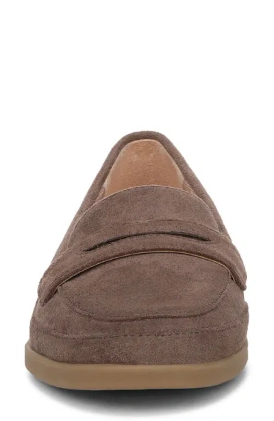 Lifestride Women's Malta Round Toe Penny Loafers In Brown