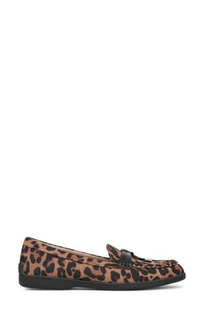 Lifestride Women's Malta 3 Round Toe Slip On Tassel Loafers In Black