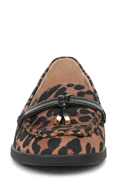 Lifestride Women's Malta 3 Round Toe Slip On Tassel Loafers In Black