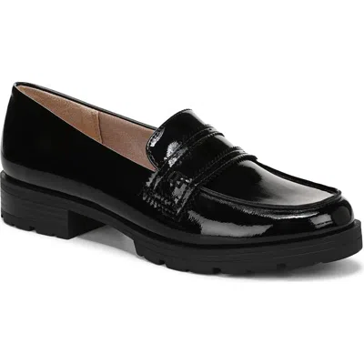 Lifestride Women's London Lug Sole Penny Loafers In Black