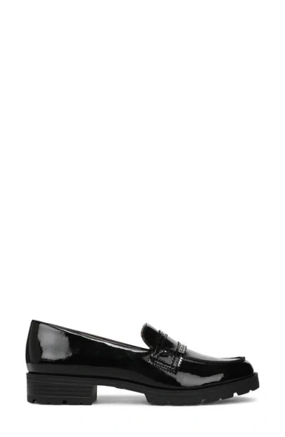Lifestride Women's London Lug Sole Penny Loafers In Black