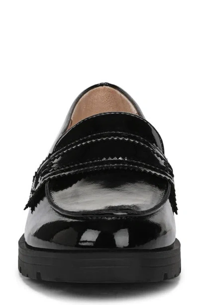 Lifestride Women's London Lug Sole Penny Loafers In Black