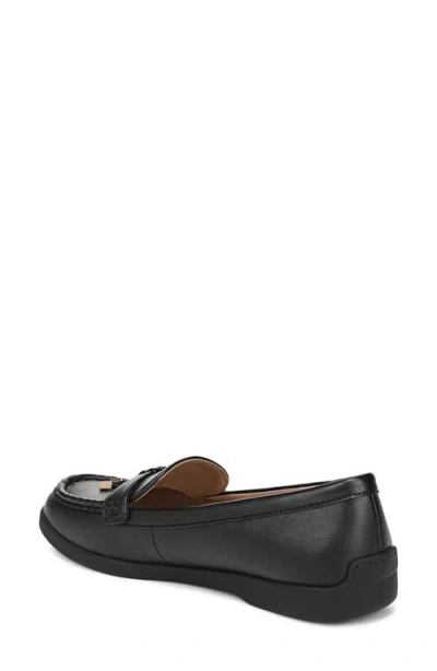 Lifestride Women's Malta 3 Round Toe Slip On Tassel Loafers In Black