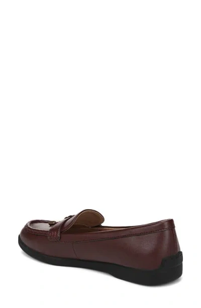 Lifestride Women's Malta 3 Round Toe Slip On Tassel Loafers In Brown