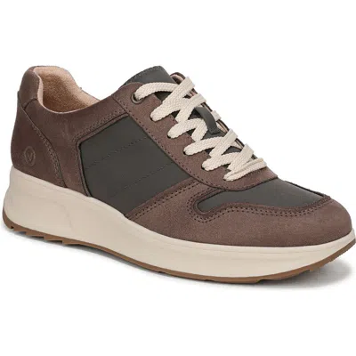 Lifestride Women's Revival Platform Lace Up Sneakers In Brown