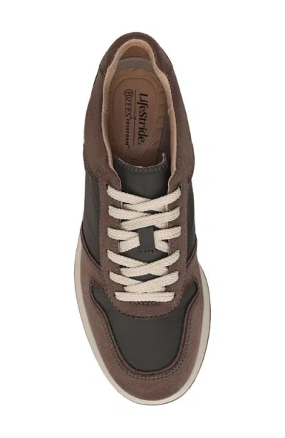 Lifestride Women's Revival Platform Lace Up Sneakers In Brown