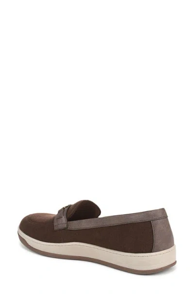 Lifestride Women's Daydream Washable Round Toe Loafers In Brown