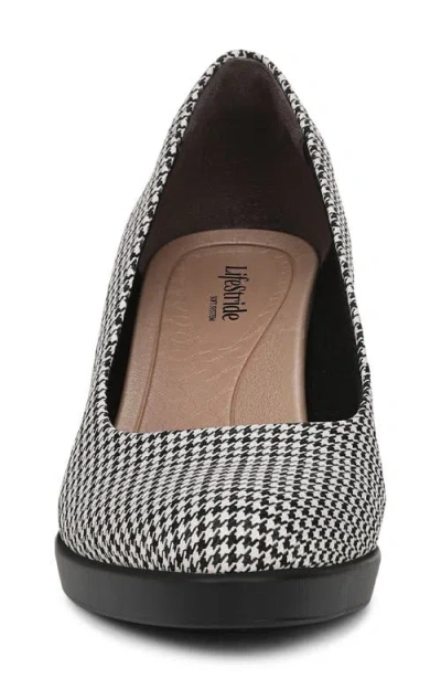 Lifestride Women's Elevate Block Heel Dress Pumps In Black