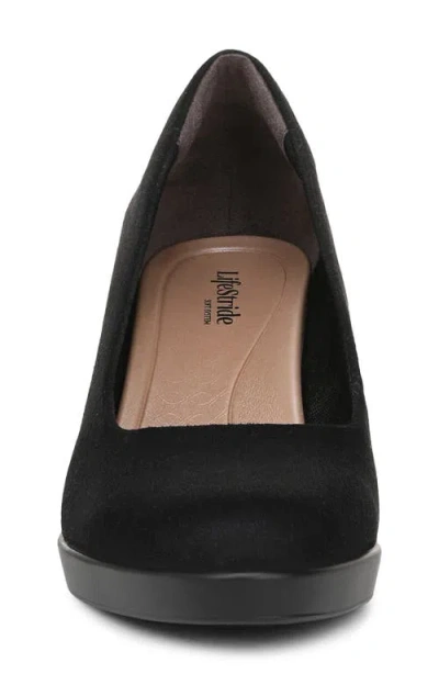 Lifestride Women's Elevate Block Heel Dress Pumps In Black