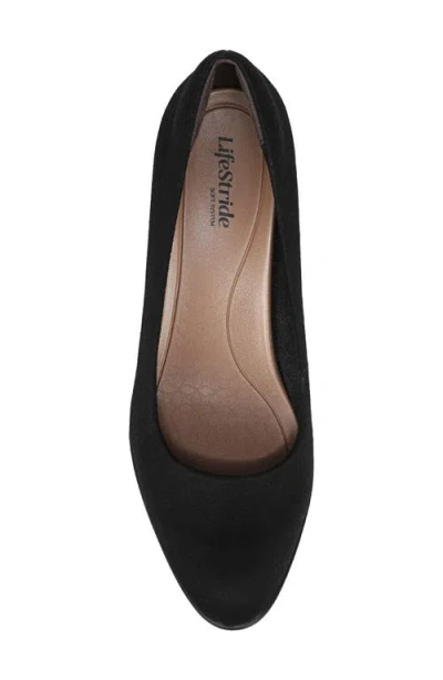 Lifestride Women's Elevate Block Heel Dress Pumps In Black