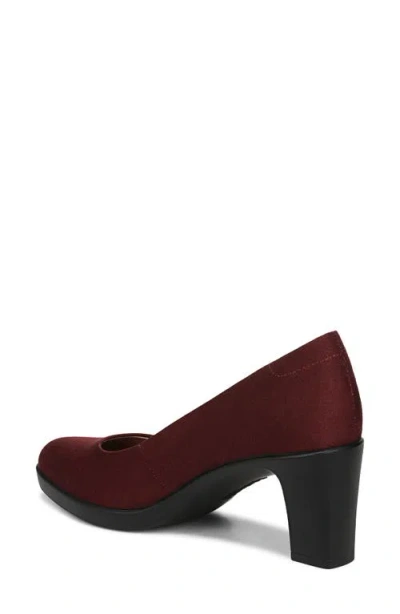 Lifestride Women's Elevate Block Heel Dress Pumps In Brown