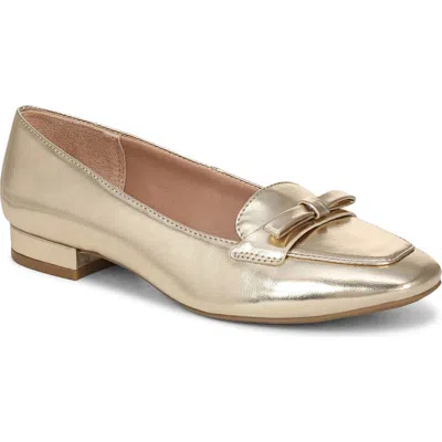 Lifestride Women's Claudine Square Toe Block Heel Ballerina Flats In Animal Print