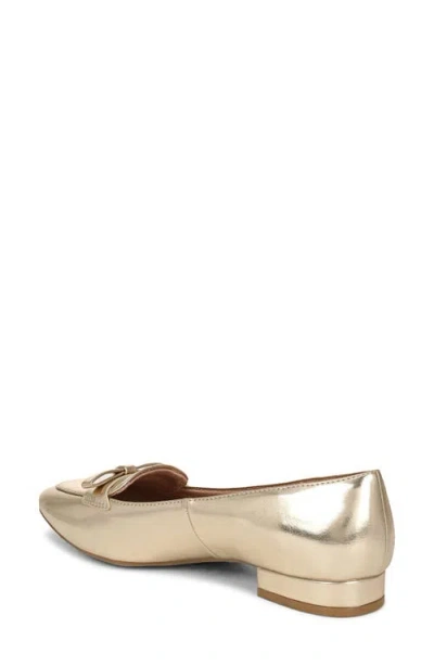 Lifestride Women's Claudine Square Toe Block Heel Ballerina Flats In Animal Print