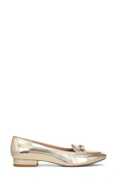 Lifestride Women's Claudine Square Toe Block Heel Ballerina Flats In Animal Print