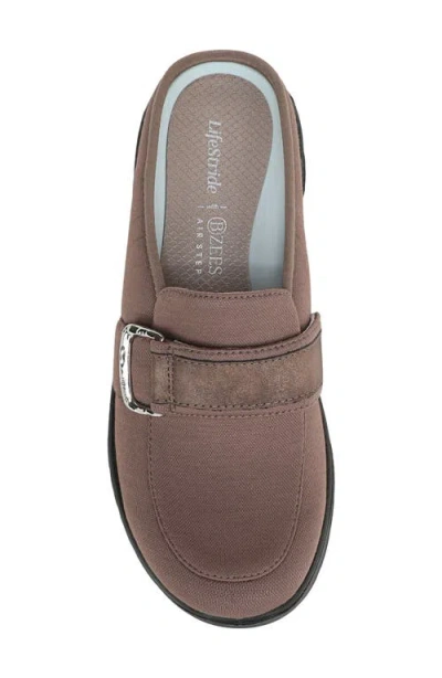 Lifestride Women's Galleria Washable Round Toe Mules In Metallic