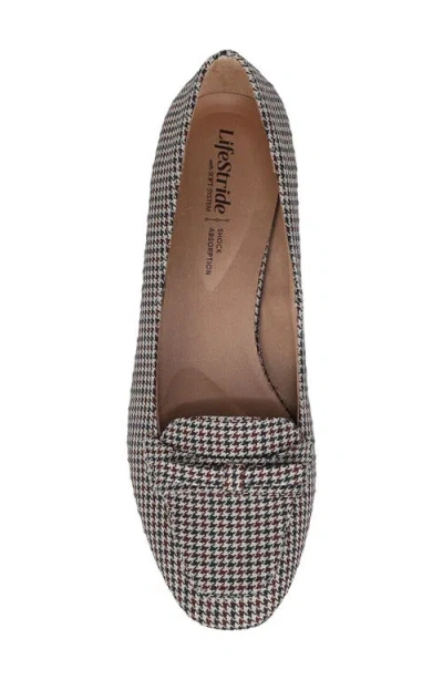 Lifestride Women's Claudine Square Toe Block Heel Ballerina Flats In Multi