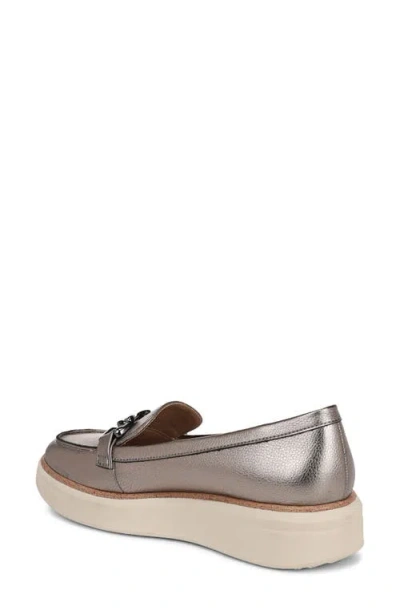 Lifestride Women's Chelsea-bit Round Toe Platform Loafers In Gold