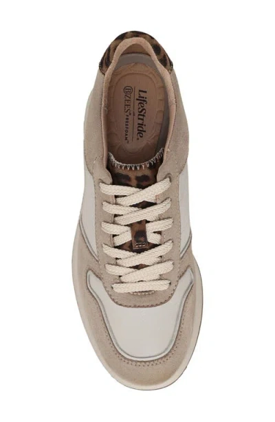 Lifestride Women's Revival Platform Lace Up Sneakers In Brown