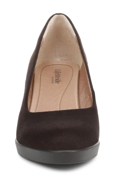 Lifestride Women's Elevate Block Heel Dress Pumps In Brown