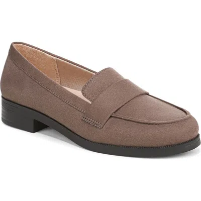 Lifestride Women's Sonoma 2 Slip On Penny Loafers In Brown