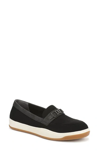 Lifestride Women's Daydream Washable Round Toe Loafers In Black