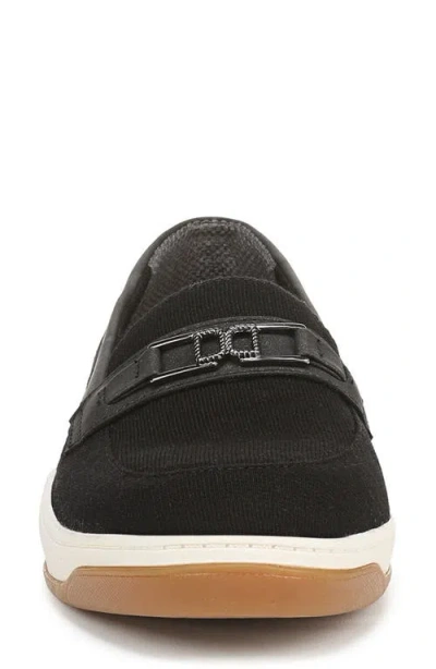 Lifestride Women's Daydream Washable Round Toe Loafers In Black