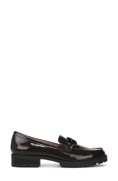 Lifestride Women's London 2 Chain Detail Lug Sole Loafers In Black