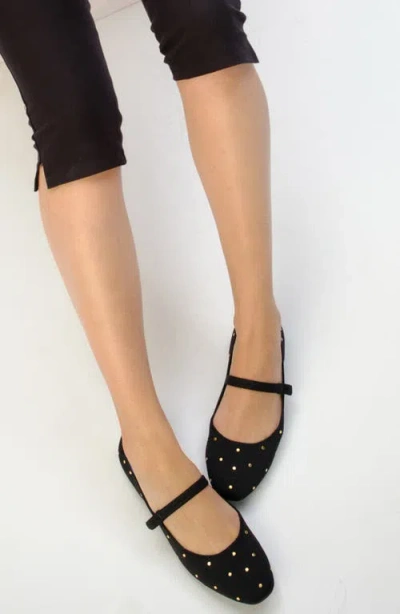 Rothys Rothy's The Square Mary Jane Flat In Black